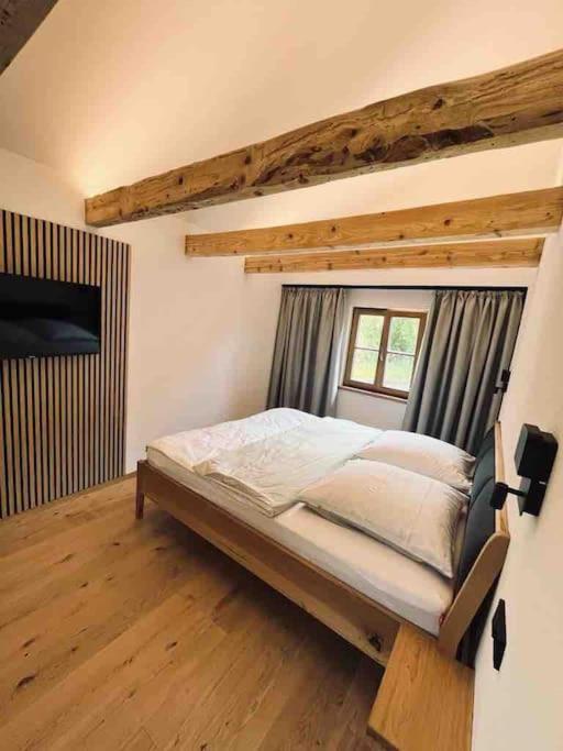 Neu - Ferienhaus Moritz & Josie Zur Alleinnutzung Ohlstadt Kültér fotó