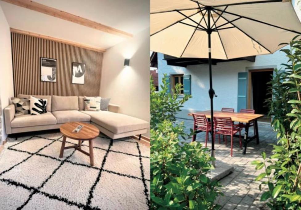 Neu - Ferienhaus Moritz & Josie Zur Alleinnutzung Ohlstadt Kültér fotó
